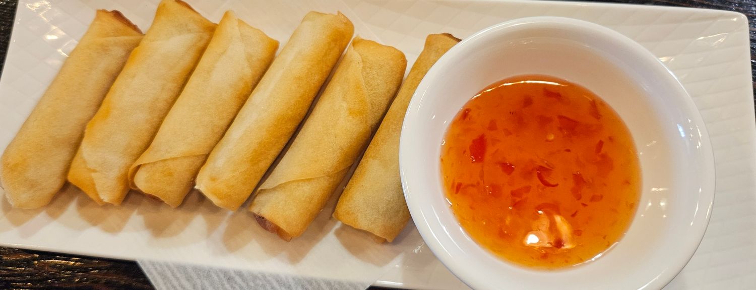 Deep Frired Vegetable Spring Roll