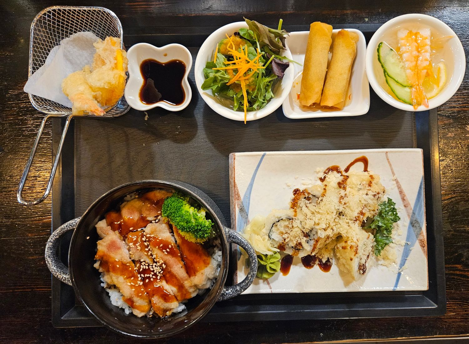 Donburi Lunch