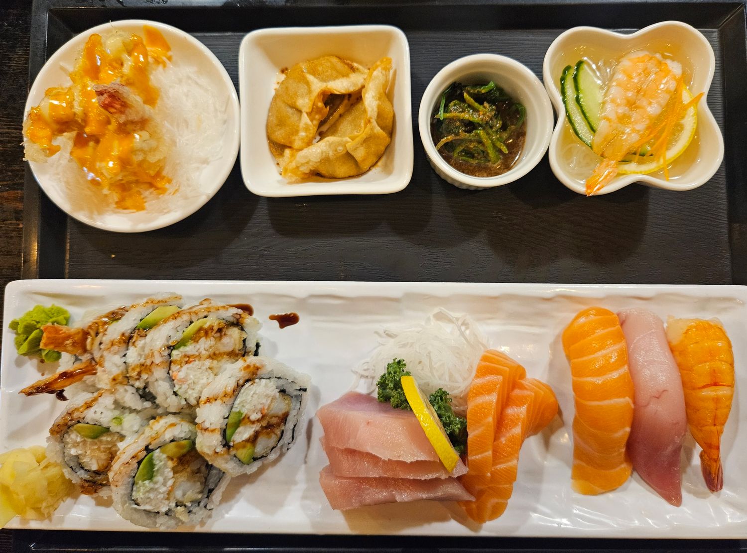 Sashimi Dinner