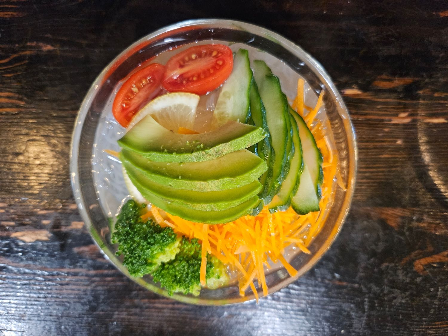 Vegetable Sunomono