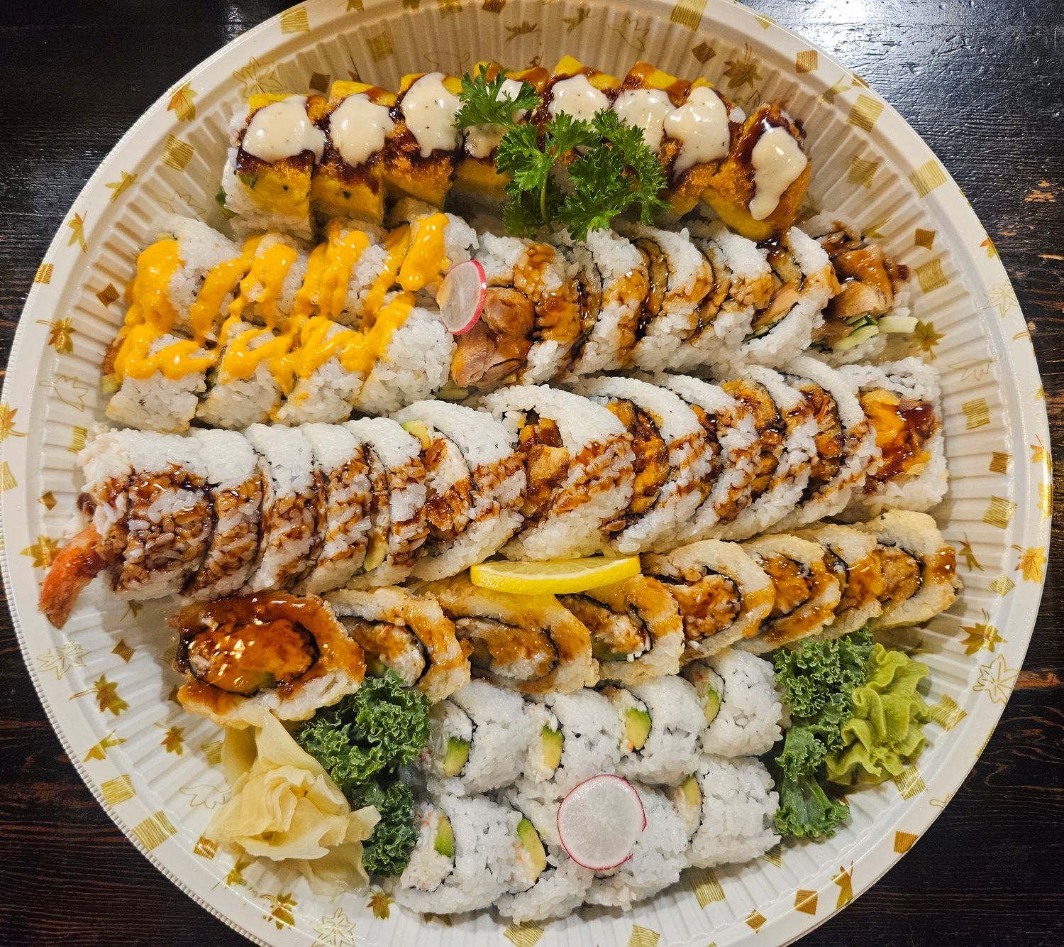 Tray B