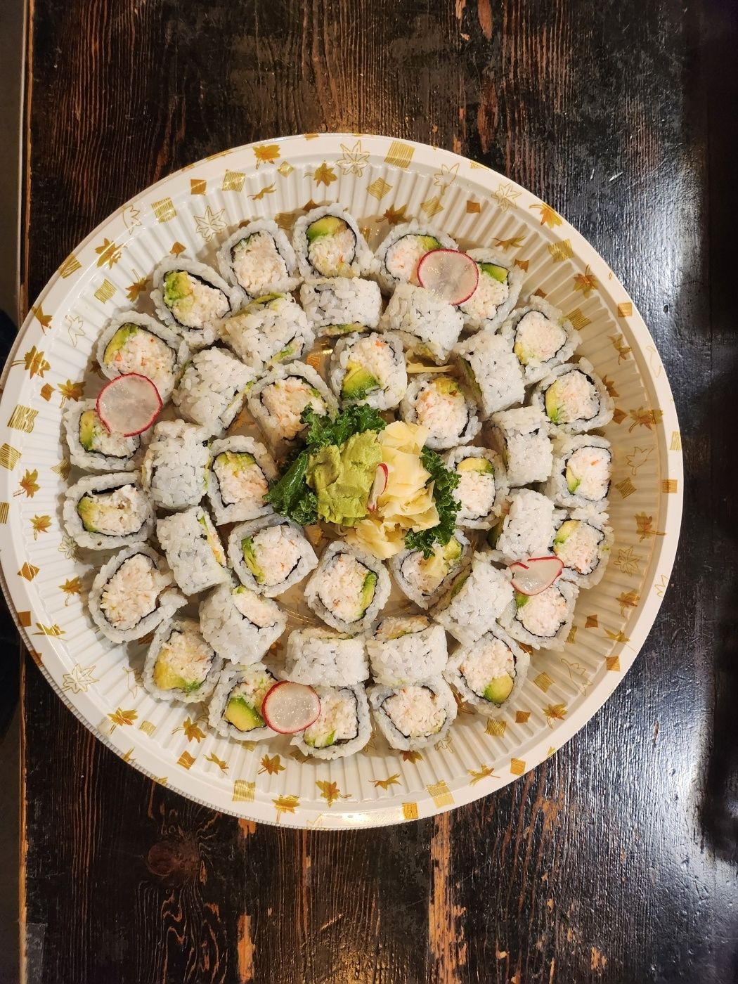 California Roll Tray