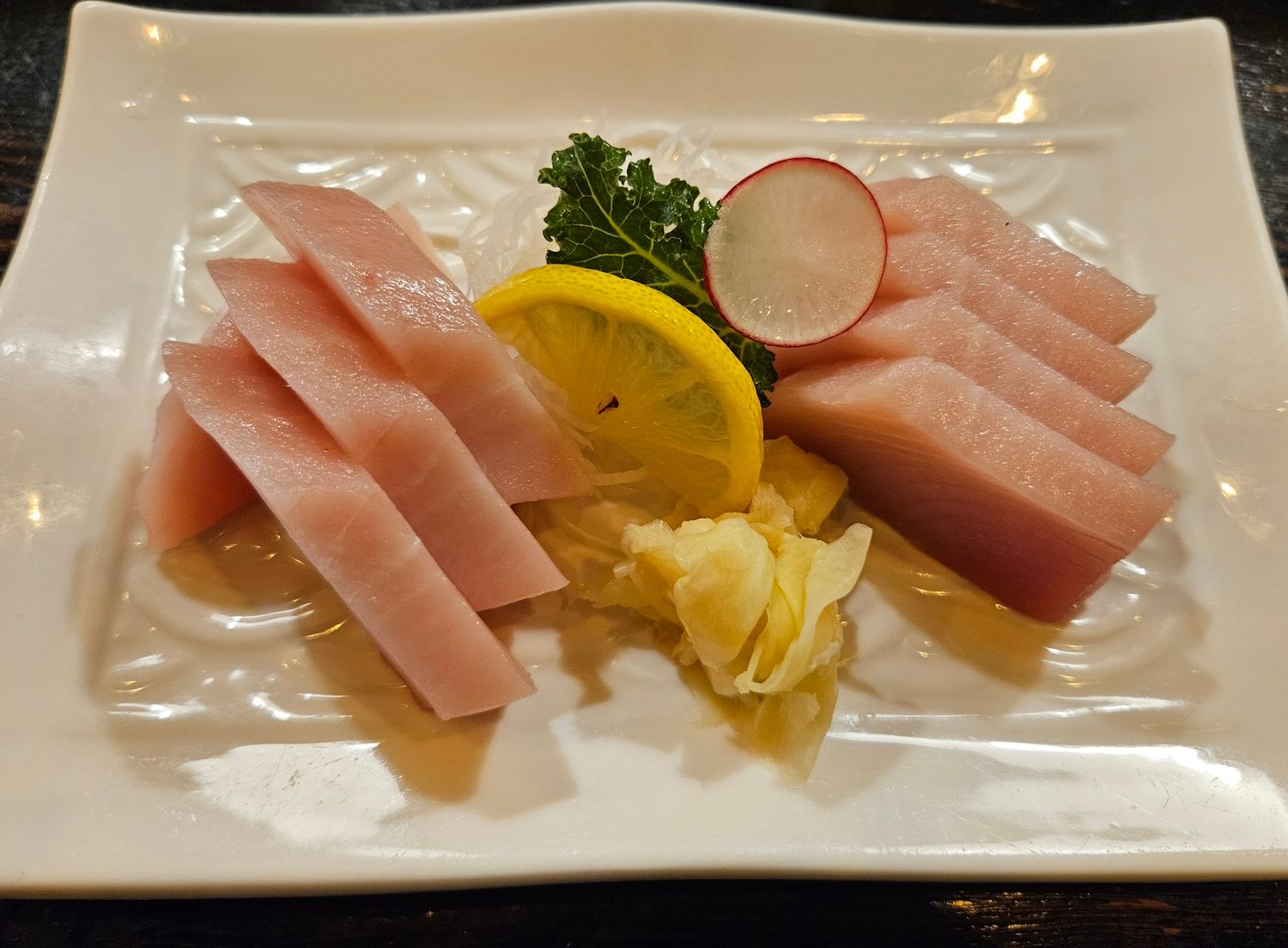 Tuna Sashimi (Full)