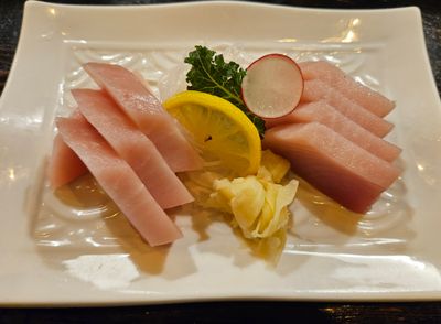 Tuna Sashimi (Full)
