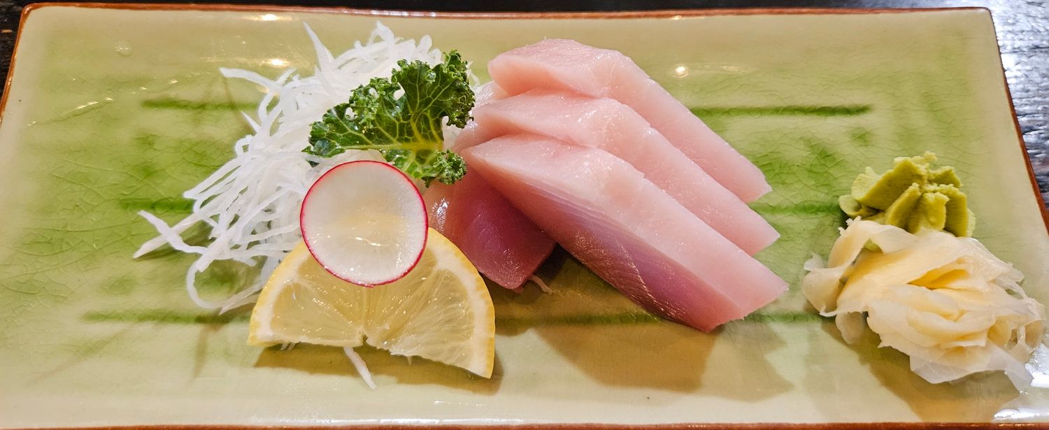 Tuna Sashimi (Half)