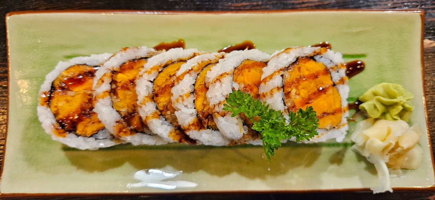 Yam tempura Roll