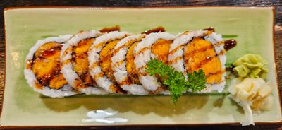 Yam tempura Roll