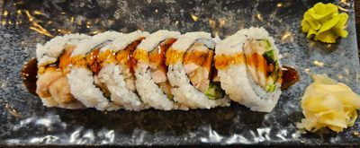 Chicken Teriyaki Roll