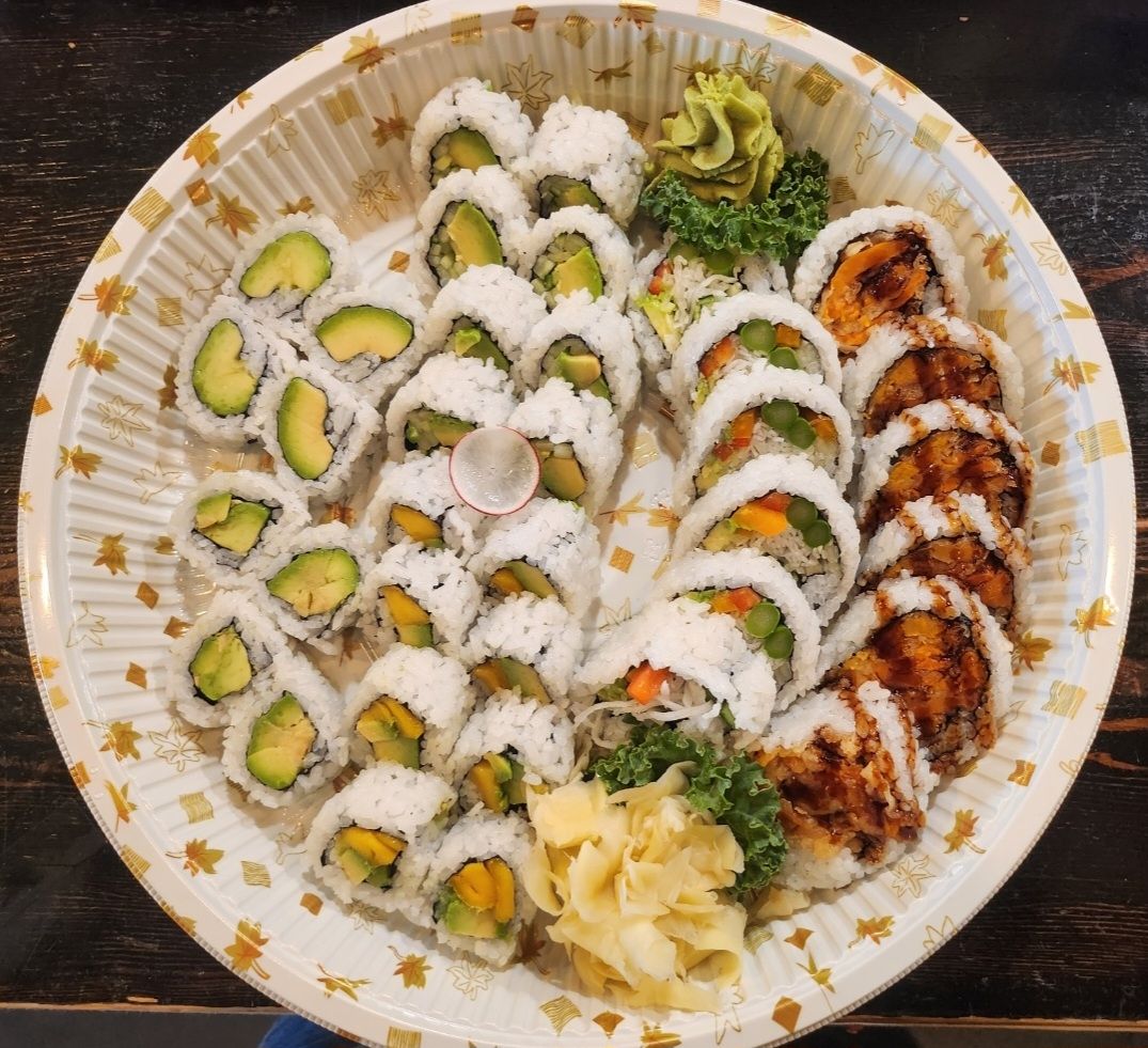 Veggie Roll Tray