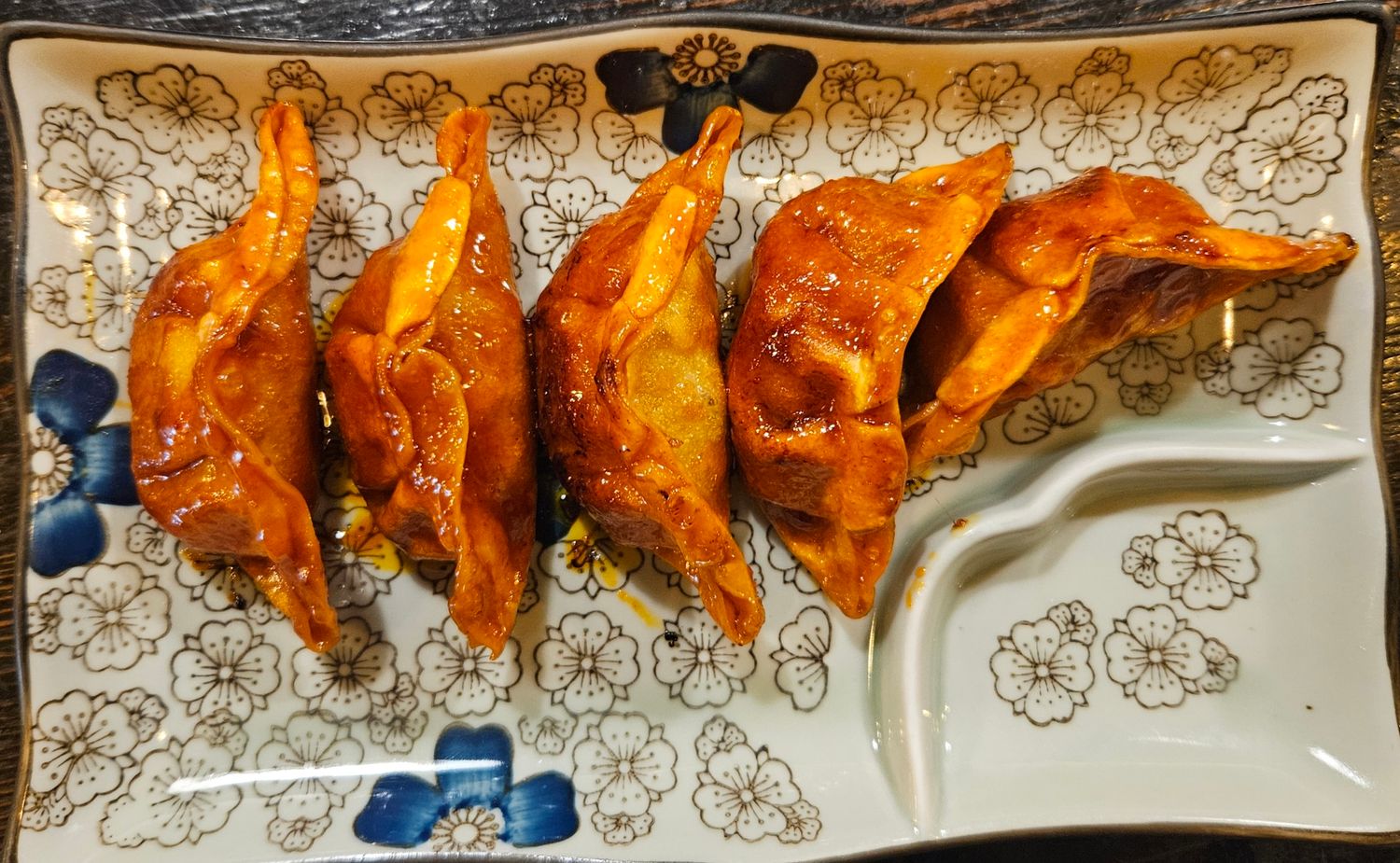 Spicy Pork Gyoza