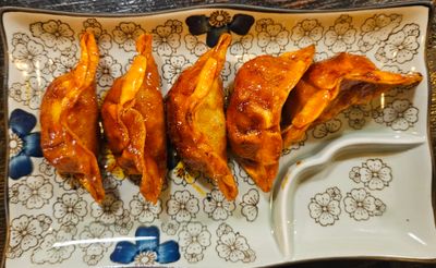Spicy Pork Gyoza