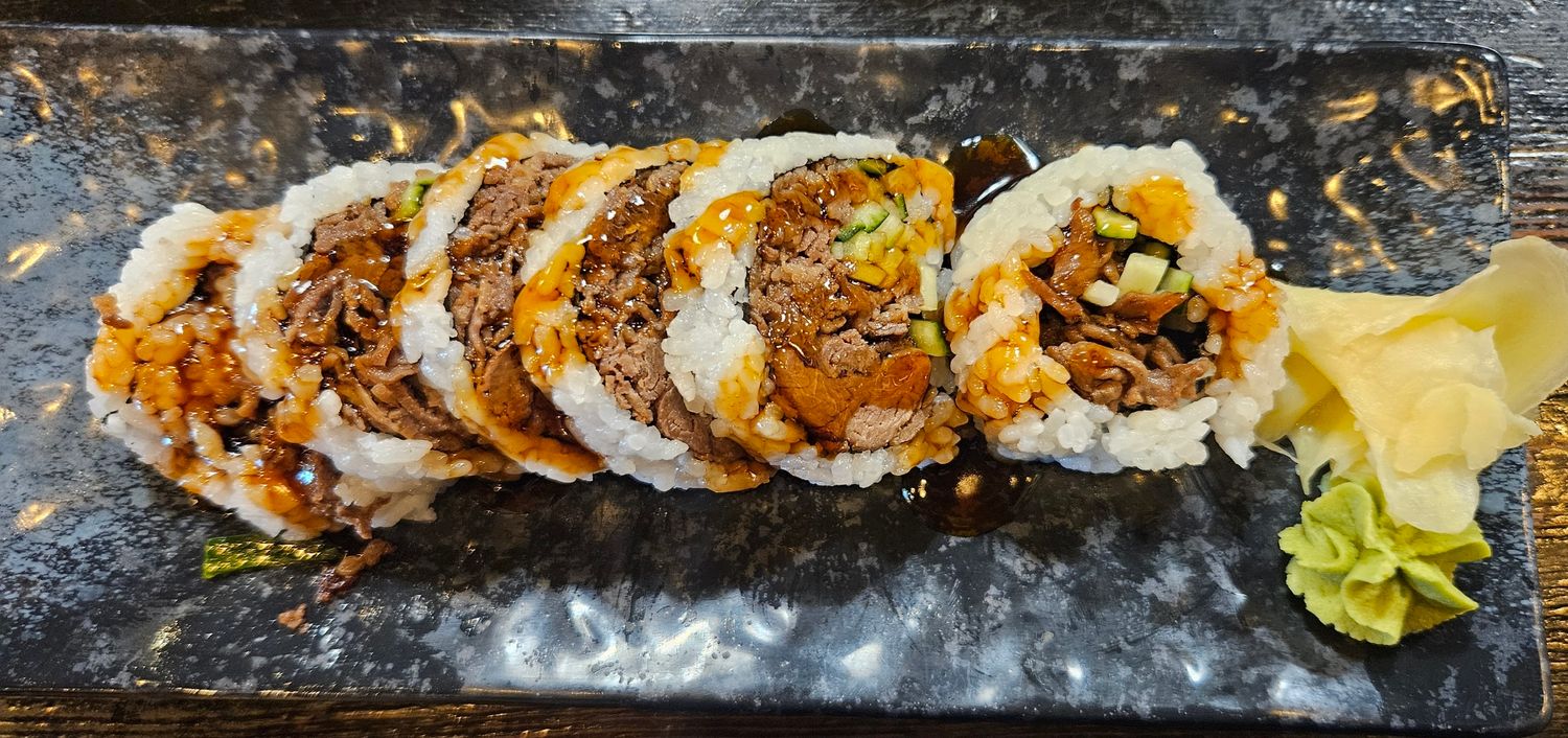 Beef Teriyaki Roll