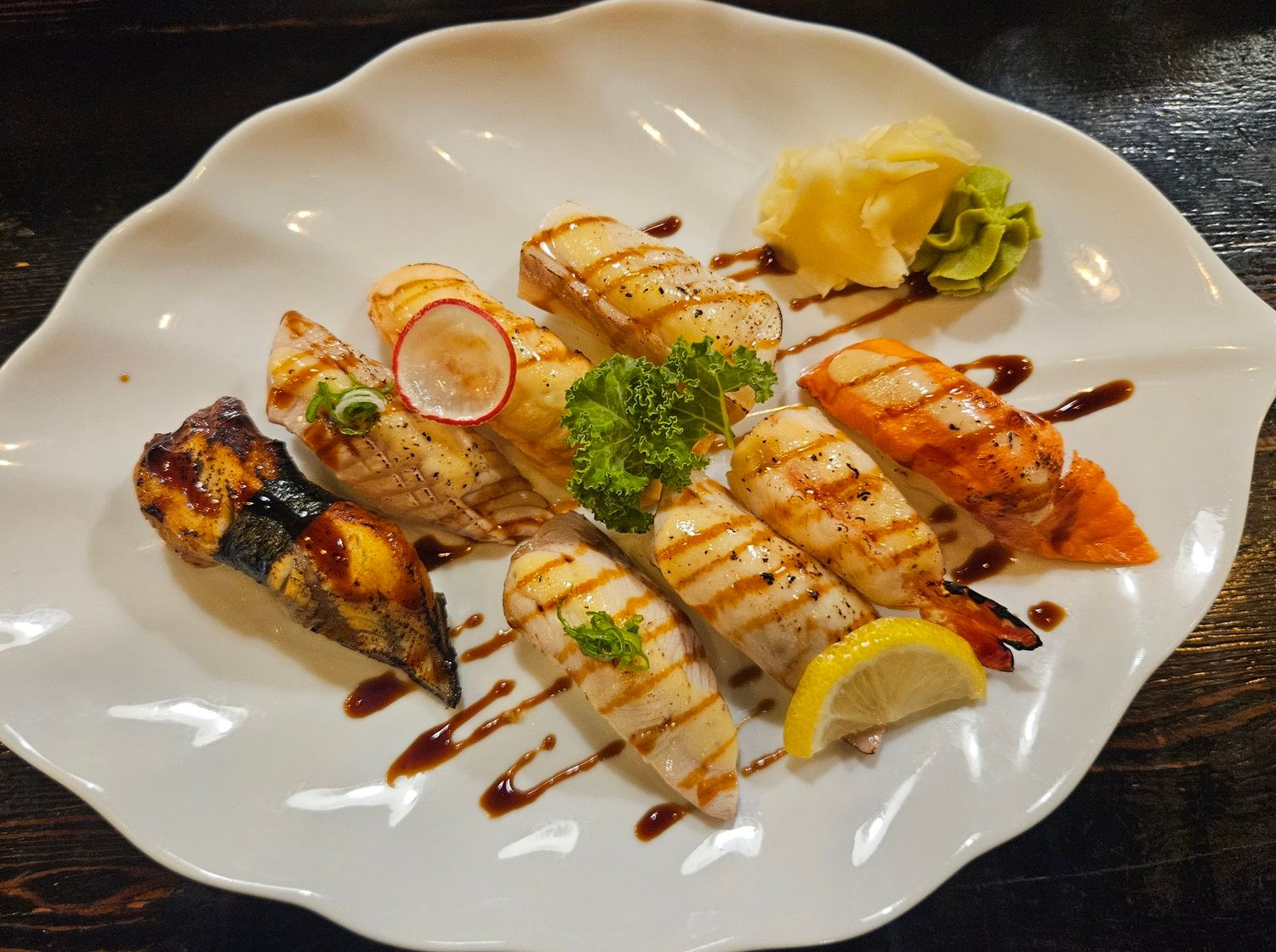 Assorted Aburi Sushi Combo