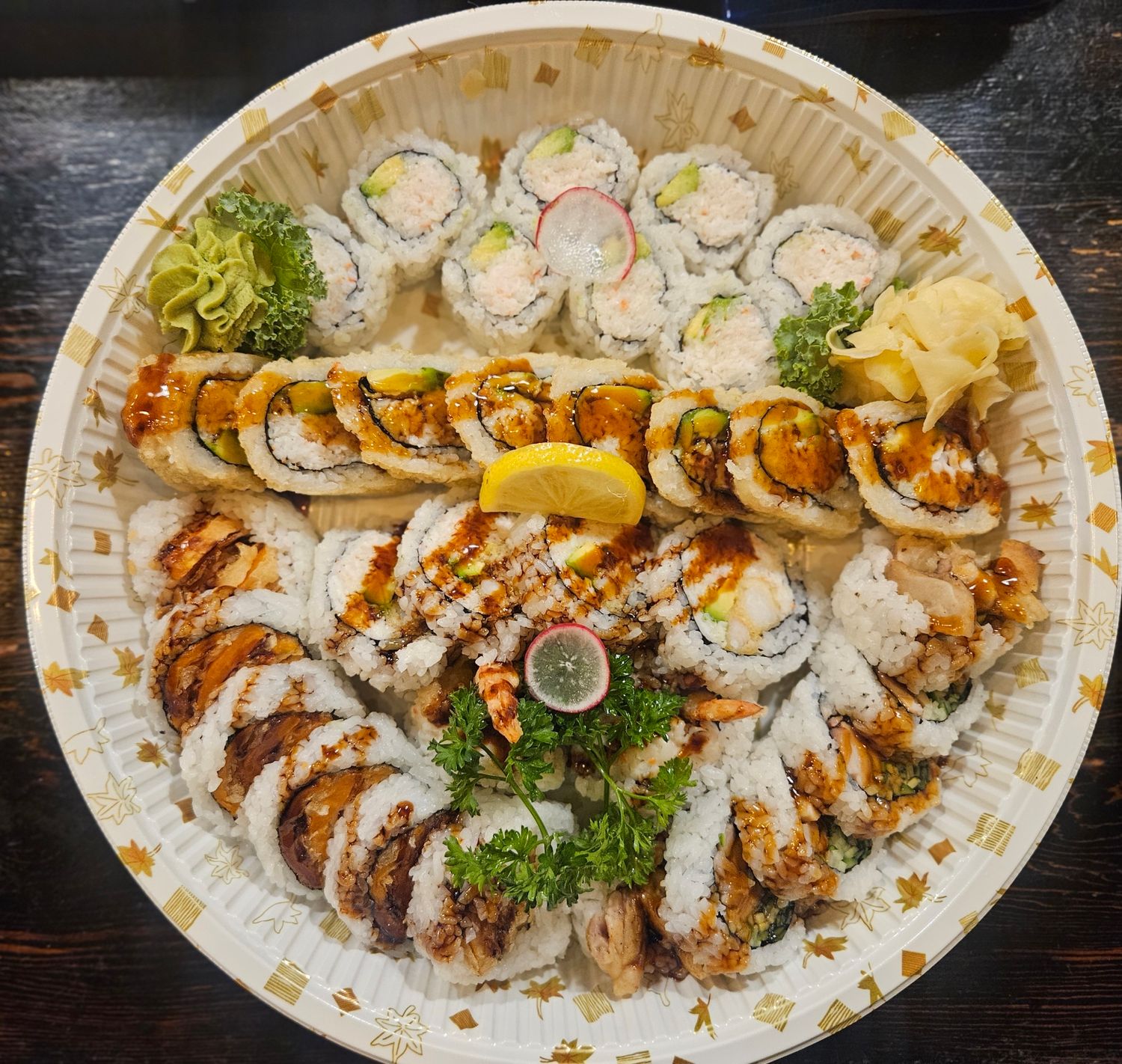 Tray A