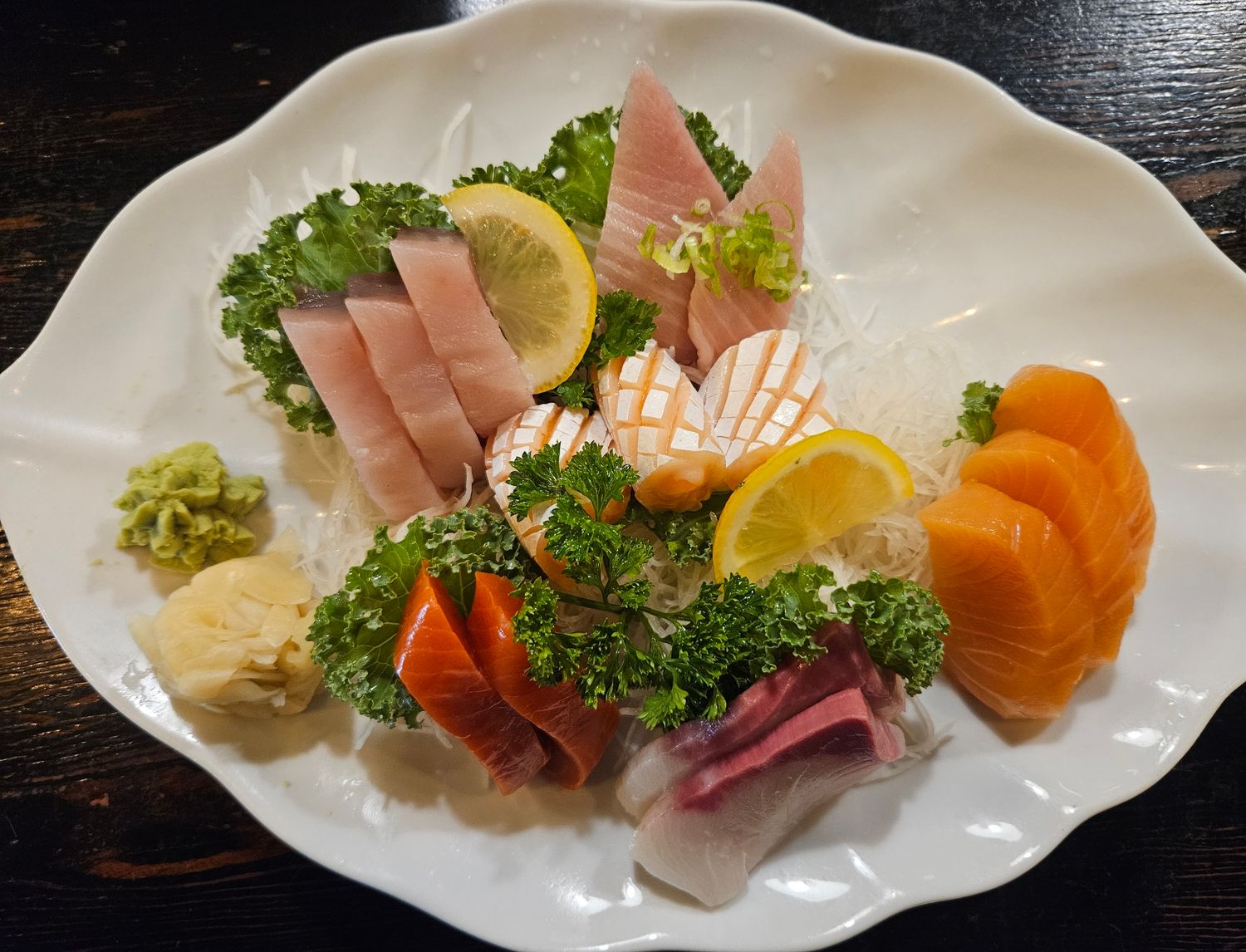 Assorted Sashimi