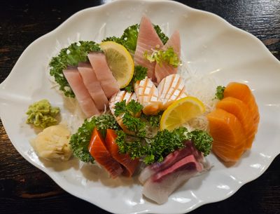 Assorted Sashimi