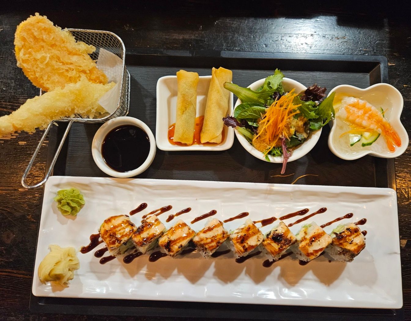 Sango Special Roll Lunch