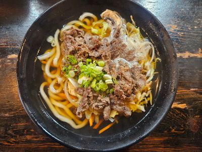 Beef Udon