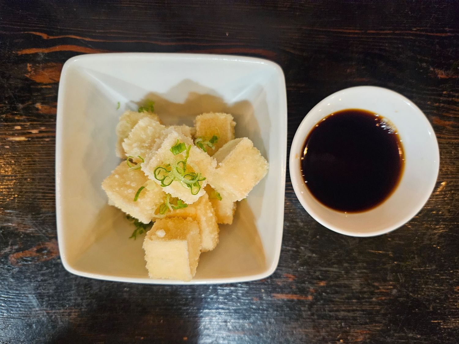 Agedashi Tofu