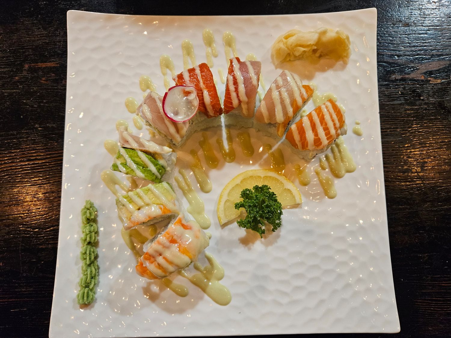 Rainbow Roll