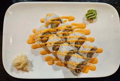 Spicy Salmon Roll