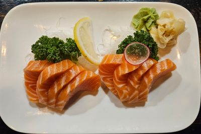 Salmon Sashimi (Full)