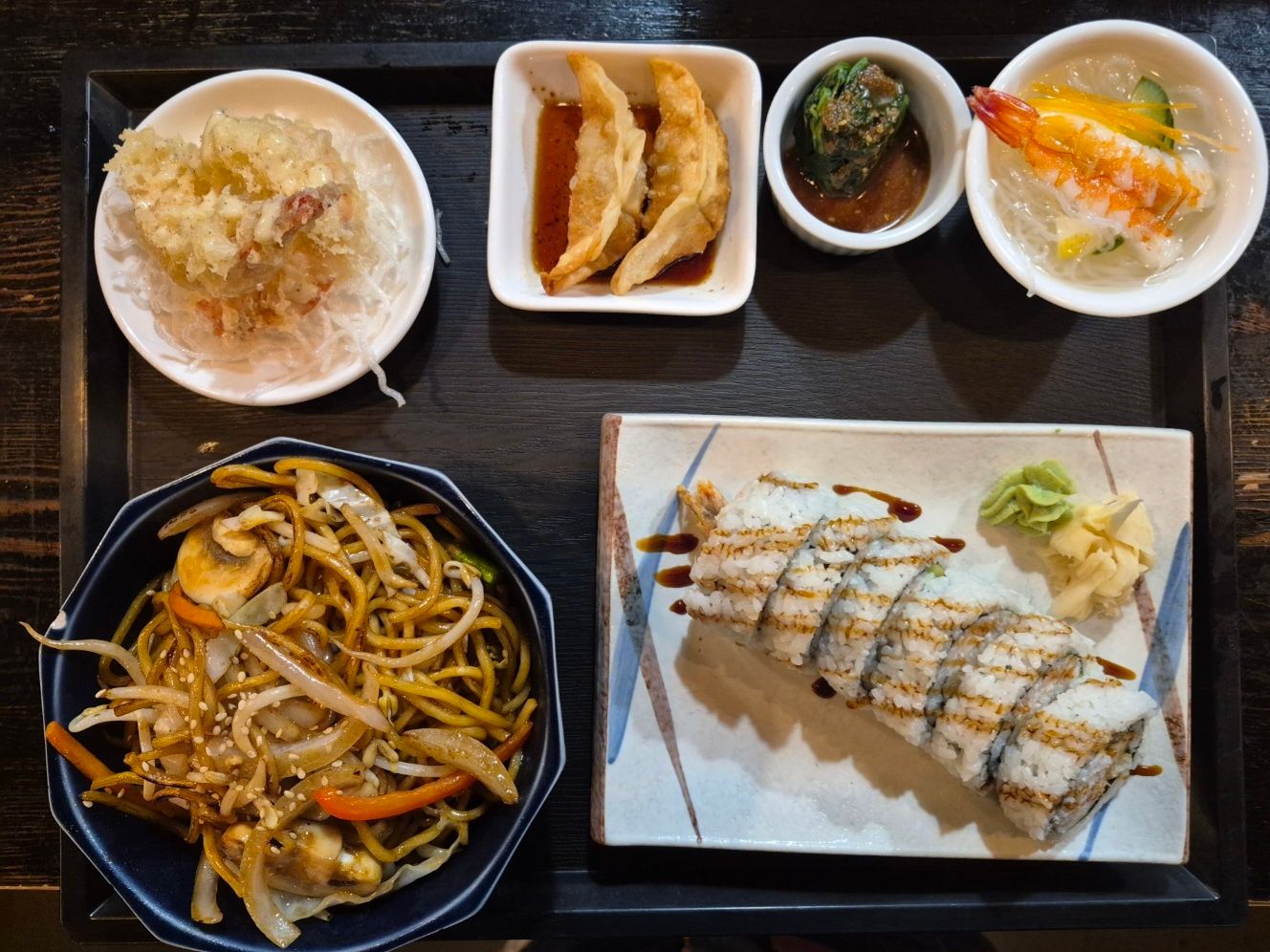 Yaki Noodle Dinner