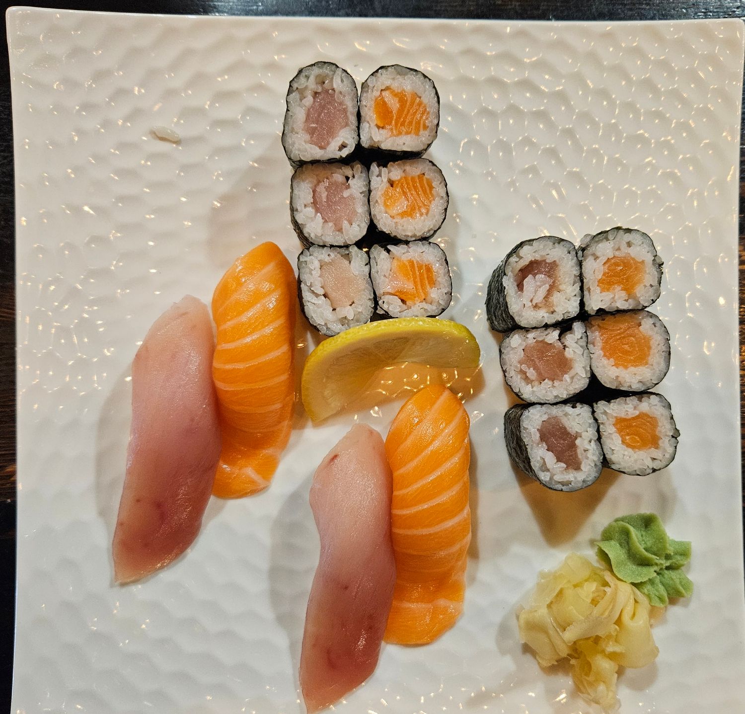 Tuna &amp; Salmon Combo