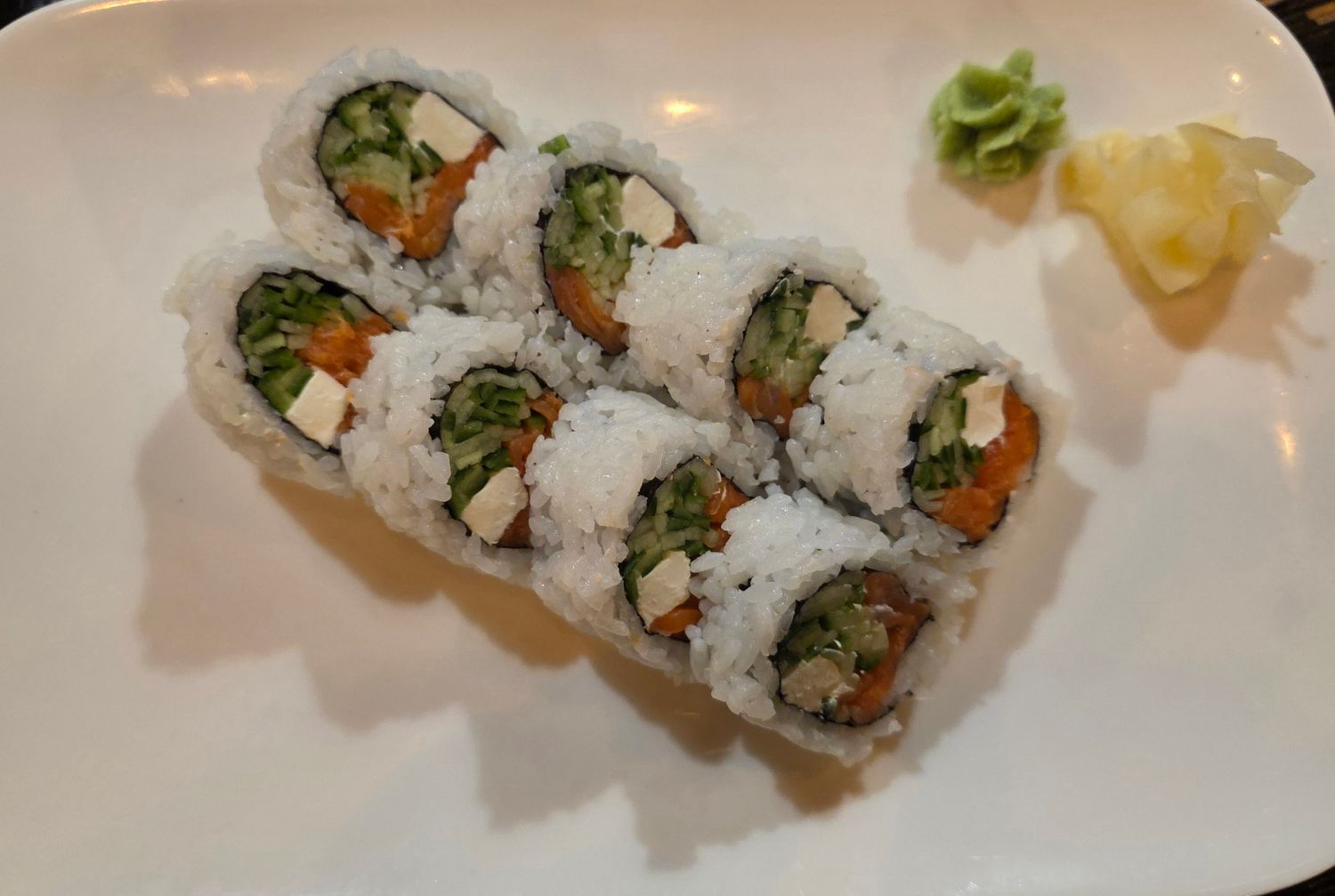 Creamy Smoked Salmon Roll