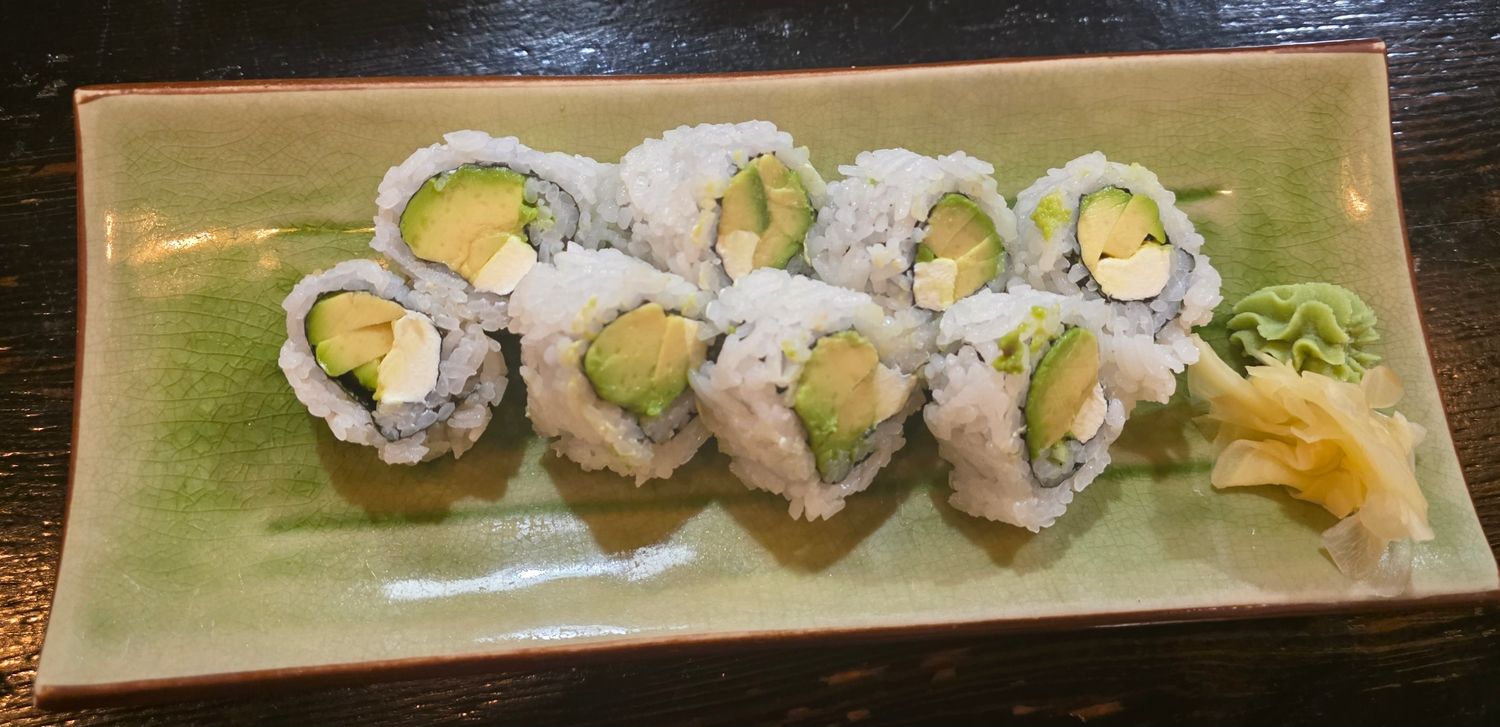 Creamy Avocado Roll