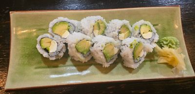 Creamy Avocado Roll