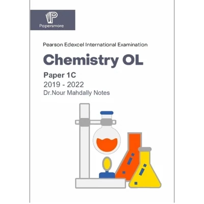 Dr. Nour Mahdally Notes - Chemistry 1C Edexcel