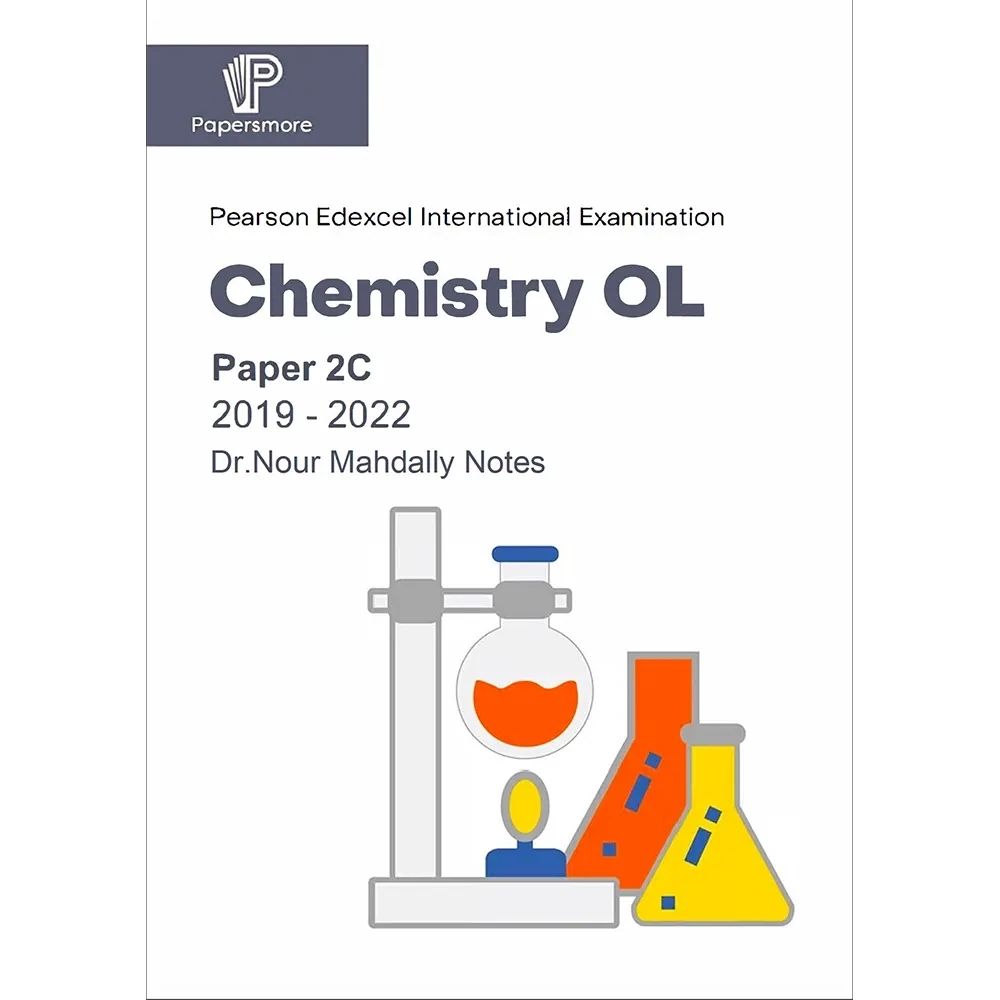 Dr. Nour Mahdally Notes - Chemistry 2C Edexcel