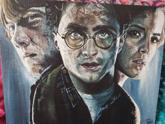 Harry Potter Original Painitng
