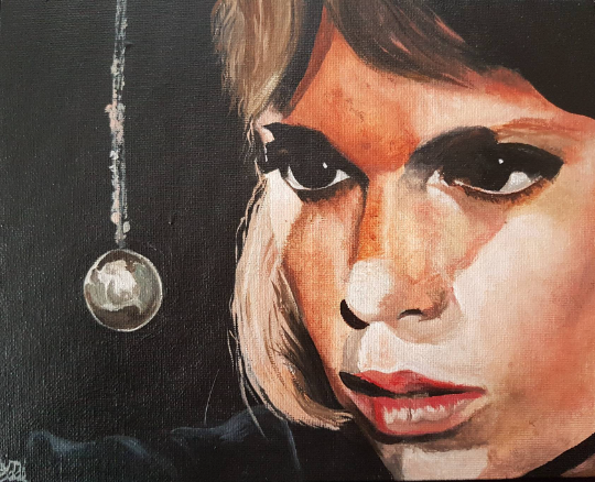 Rosemarys Baby Original Painting