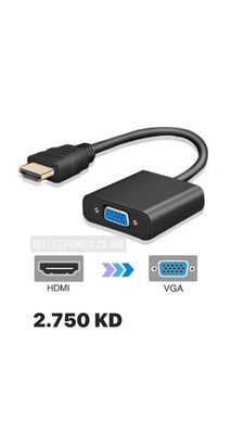 HDMI To VGA