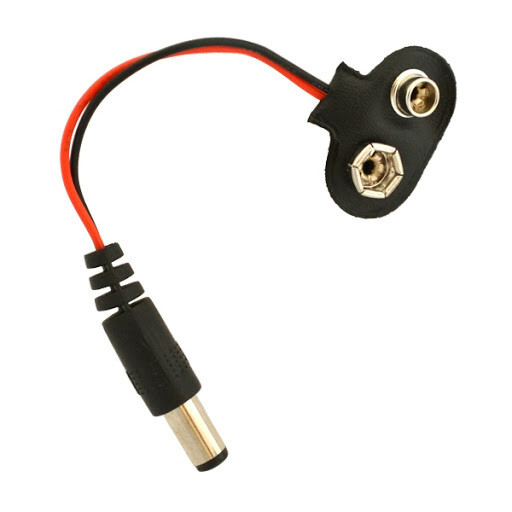 9v battery lead 2 ( Cap ) / holder 