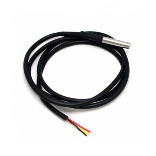 Waterproof digital thermal probe sensor