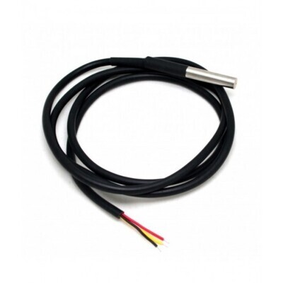 Waterproof digital thermal probe sensor