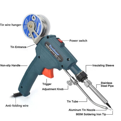 Hand-held Internal Heated Soldering Iron