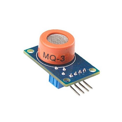 MQ-3 Alcohol Gas Detector, Alcohol Ethanol Sensor Module