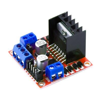 L298N Motor Driver  