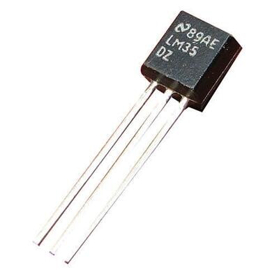Temperature Sensor LM35