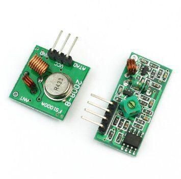 RF 433 MHz Module (Transmitter &amp; Receiver)