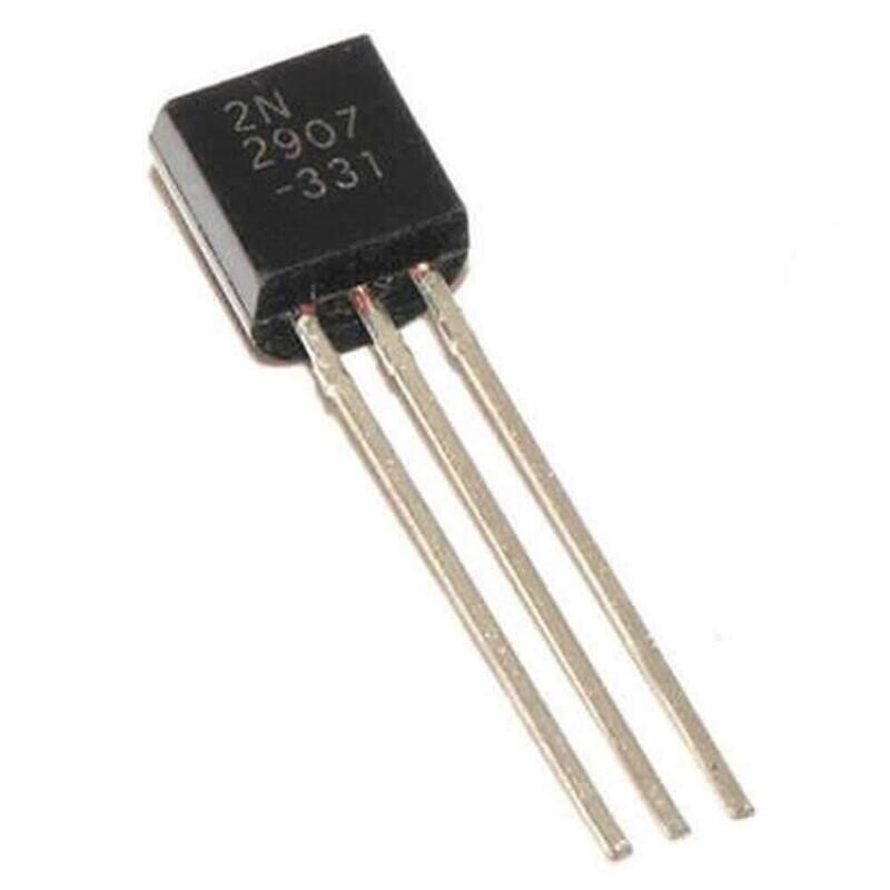 2n2907 transistor 