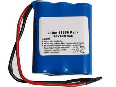 Li-on Lithium Battery 7.4v