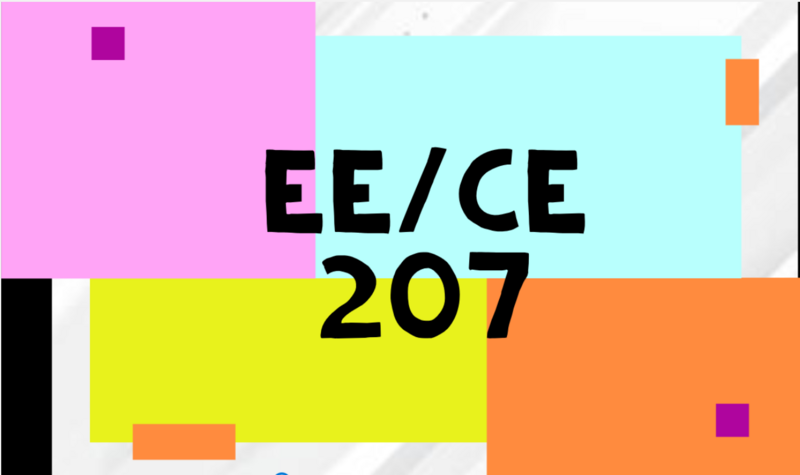 ‎‏EE/CE 207 Lab Kit / لاب سيركت /