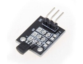LM35 Temperature Sensor Module