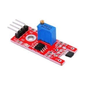 Linear Magnetic Hall Sensor Module