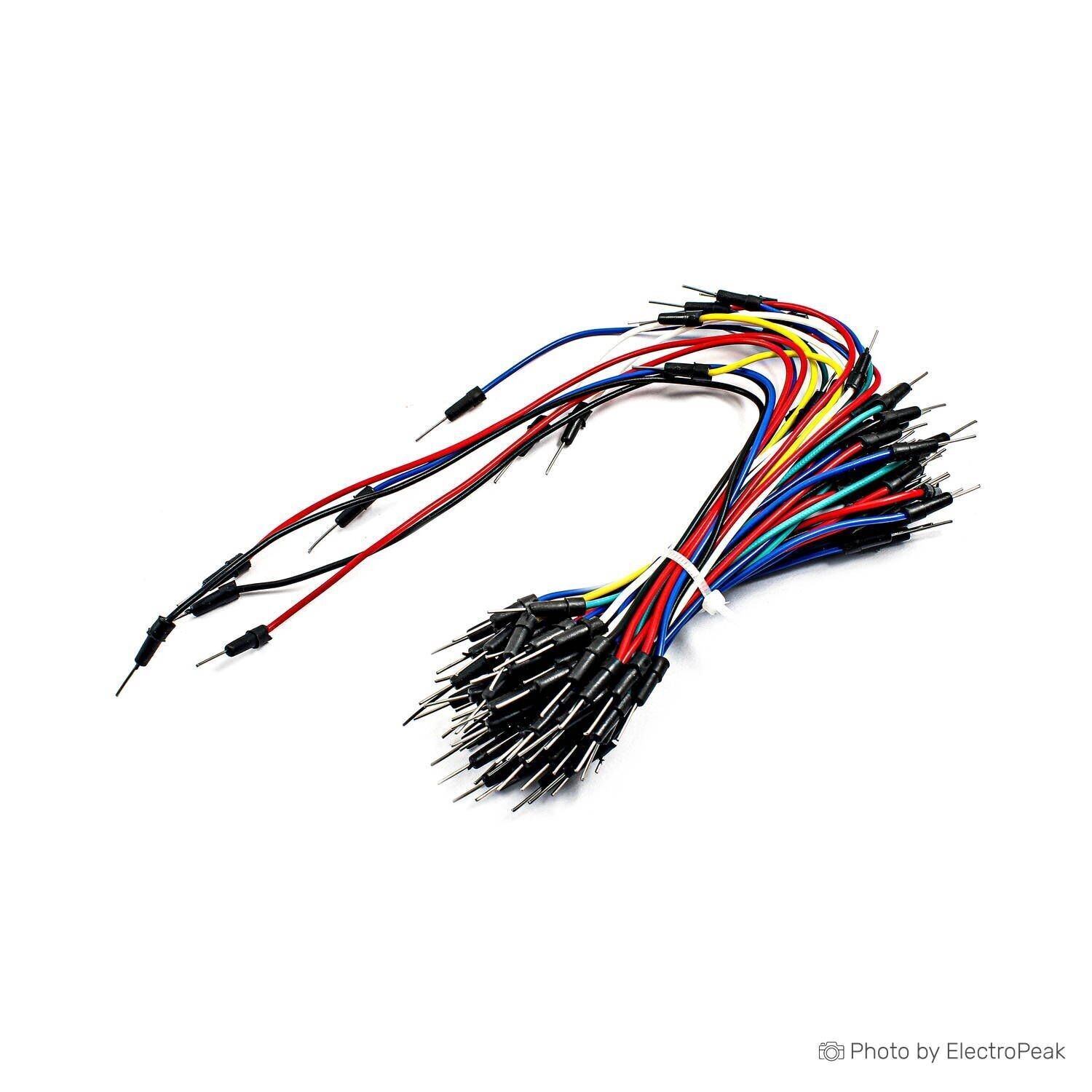 Jumper Wires 65 Pieces